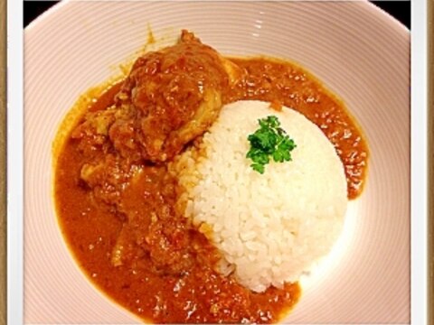 本格的 チキンカレー